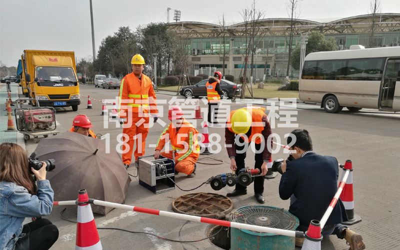219东江村管道检测