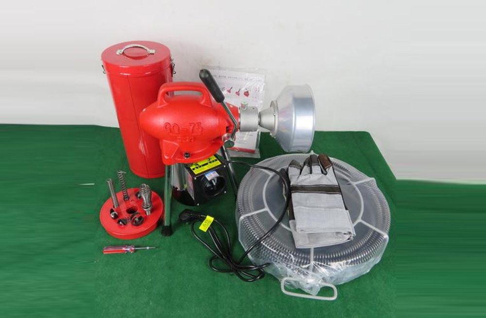 284东江村管道疏通机