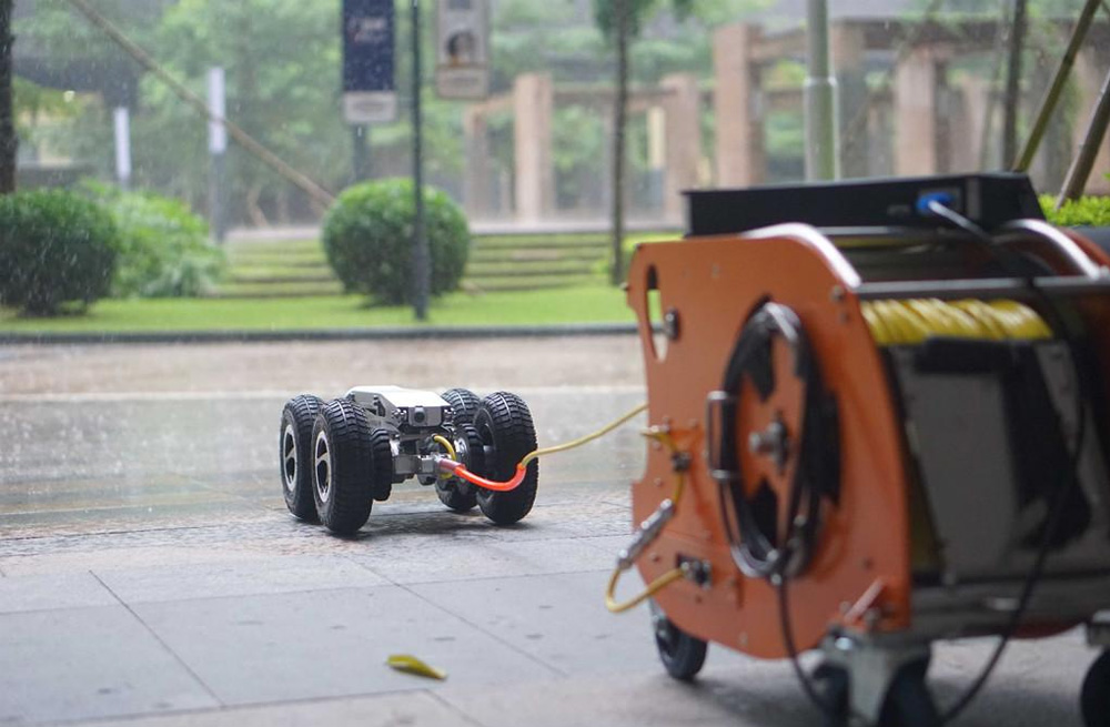 285东江村管道检测机器人