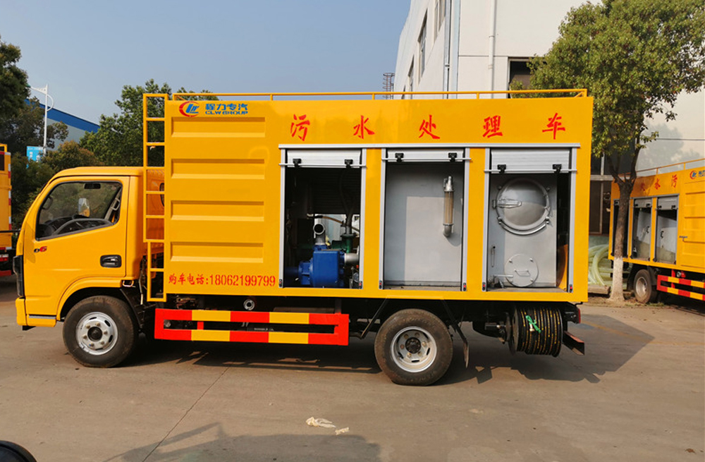 281东江村污水分离车