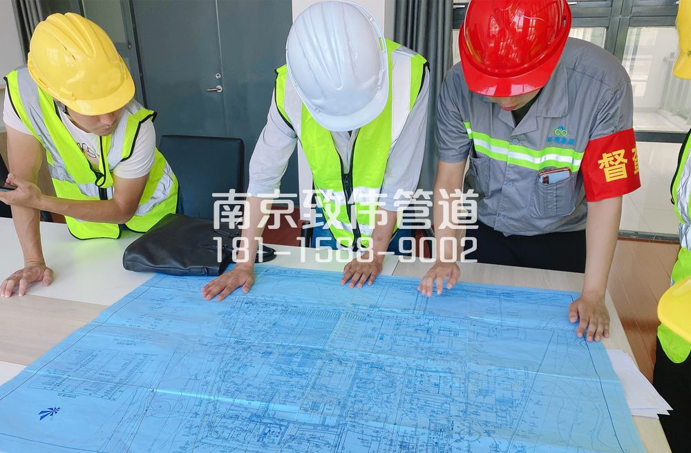 364东江村管道探测